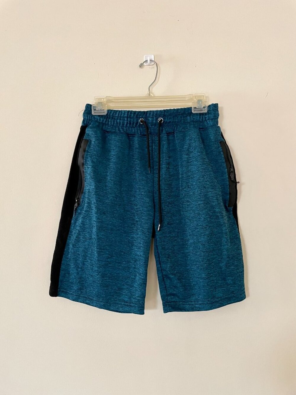 Game Time Turquoise shorts with pockets